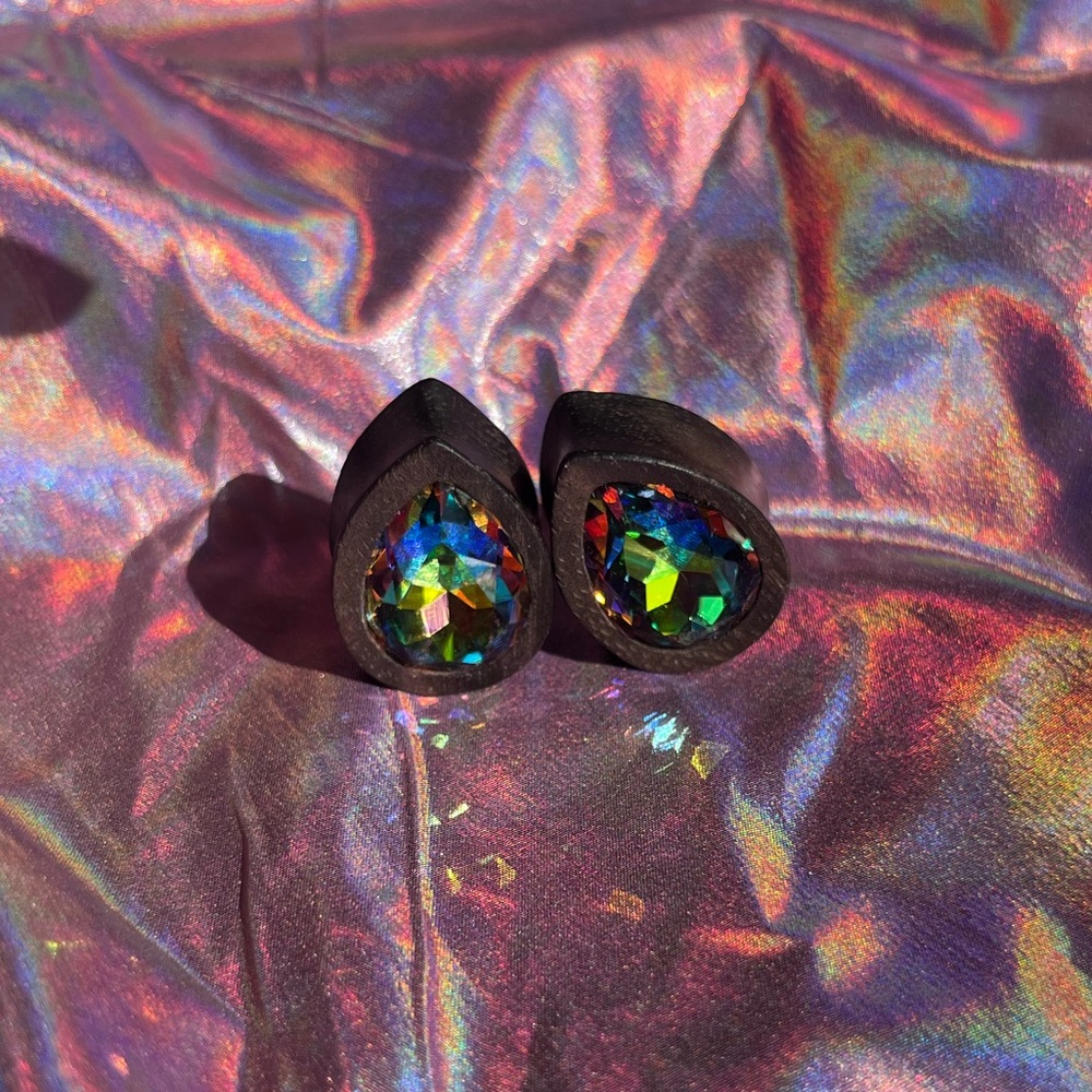 Esoteric organics Wood Plugs 19mm 3/4inch